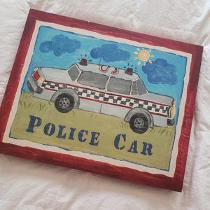 Police Canvas